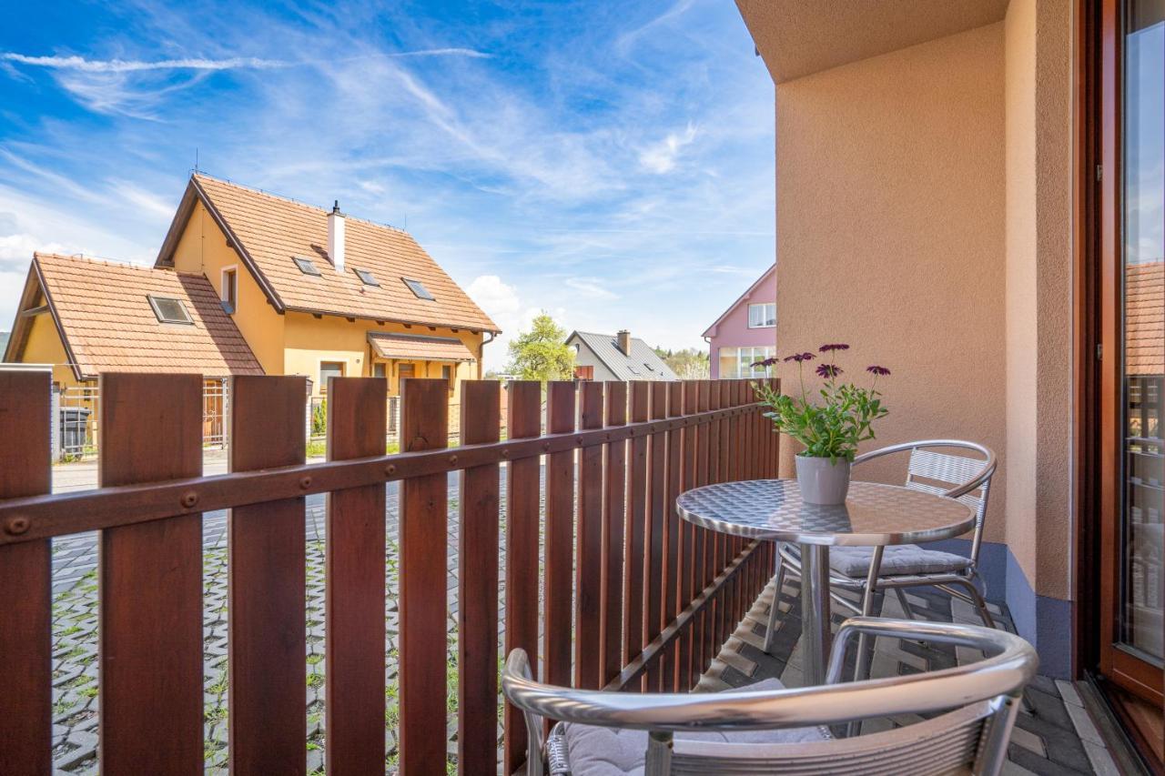 Penzion Balcony Hotel Cesky Krumlov Exterior photo