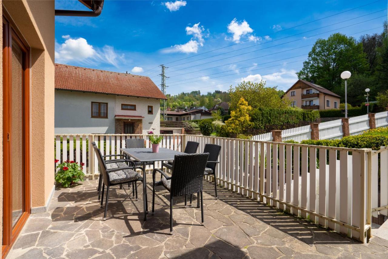 Penzion Balcony Hotel Cesky Krumlov Exterior photo