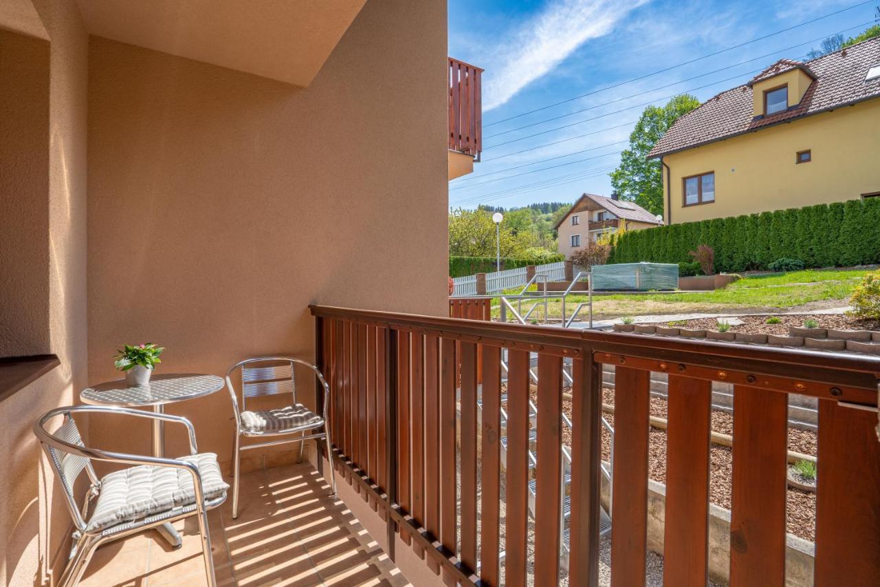 Penzion Balcony Cesky Krumlov Exterior photo