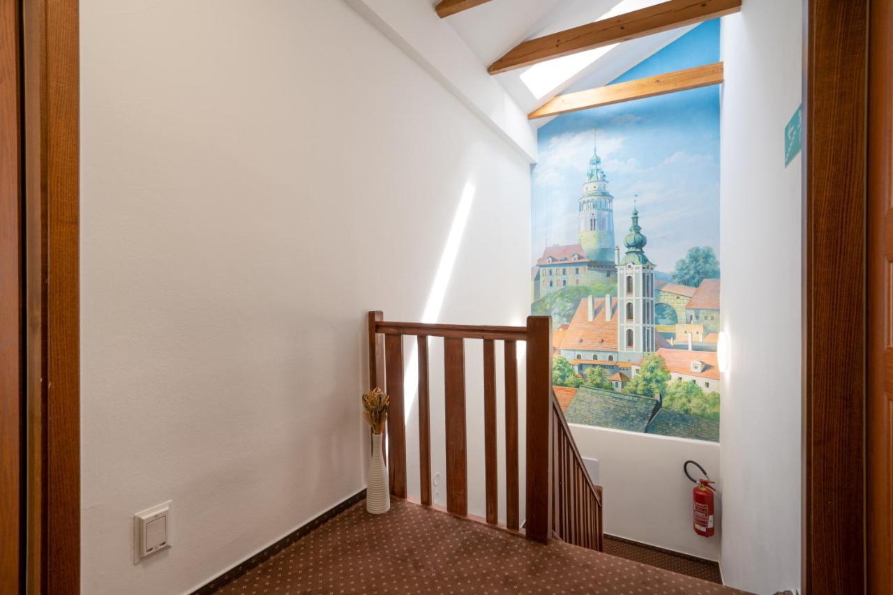 Penzion Balcony Hotel Cesky Krumlov Exterior photo