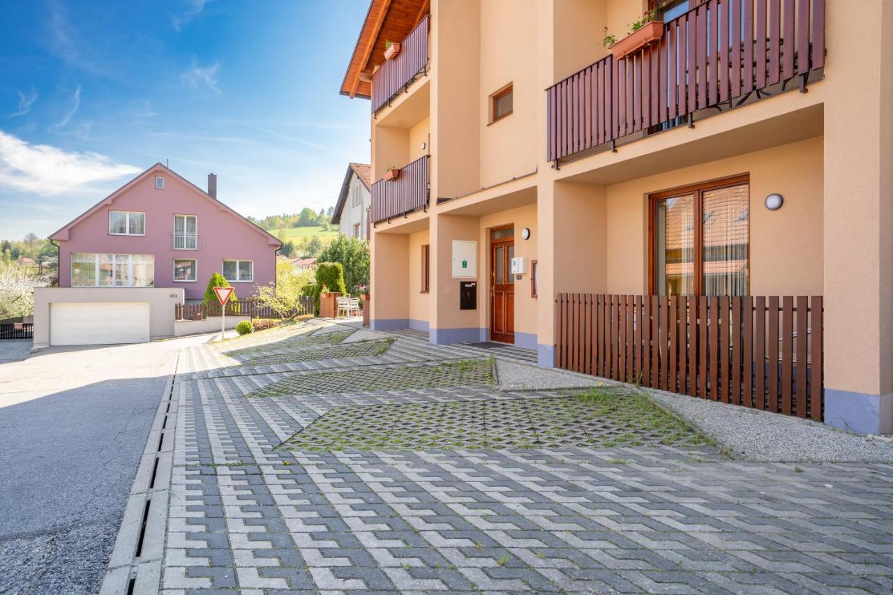 Penzion Balcony Hotel Cesky Krumlov Exterior photo